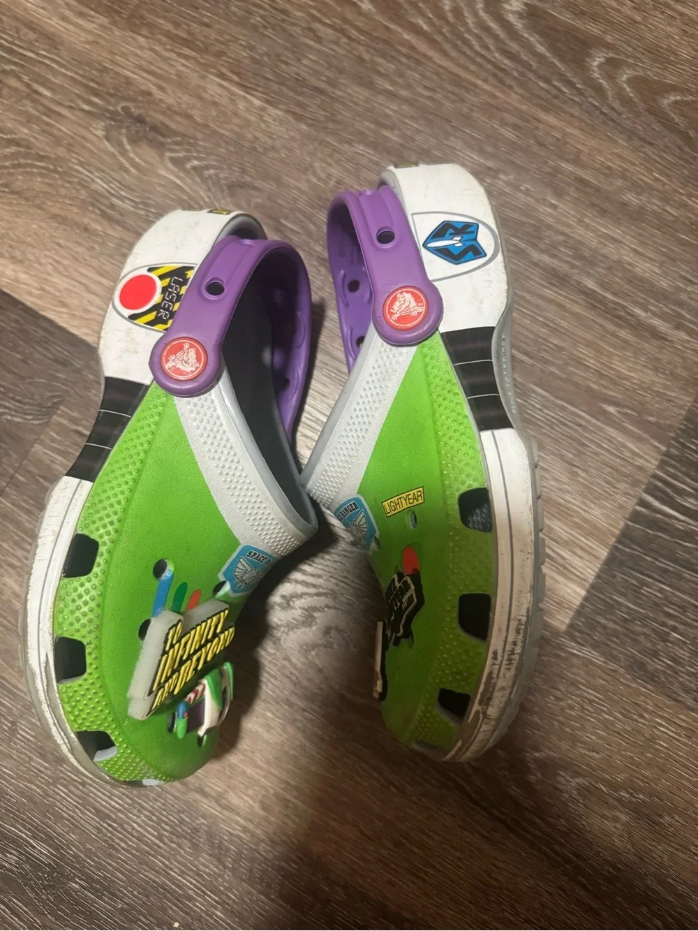 CROCS Toy Story Buzz Lightyear - Youth Size J3